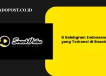 6 Selebgram Indonesia yang Terkenal di SnackVideo