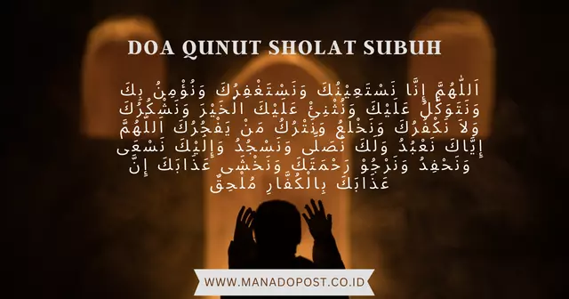 Bacaan Doa Qunut Sholat Subuh