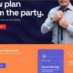 Jasa Buat Web Kampanye Caleg Partai Politik (Ada Menu Donasi)