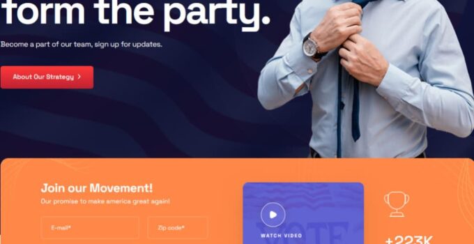 Jasa Buat Web Kampanye Caleg Partai Politik